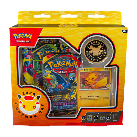 Pokemon Day 2026 Collection Box - Pokémon Card
