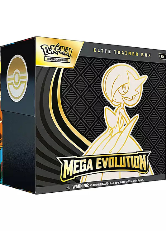 Mega Evolution Gardevoir Elite Trainer Box - Pokémon Card