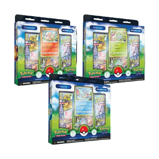 Pin Collection Pokemon GO - Pokemon Cards