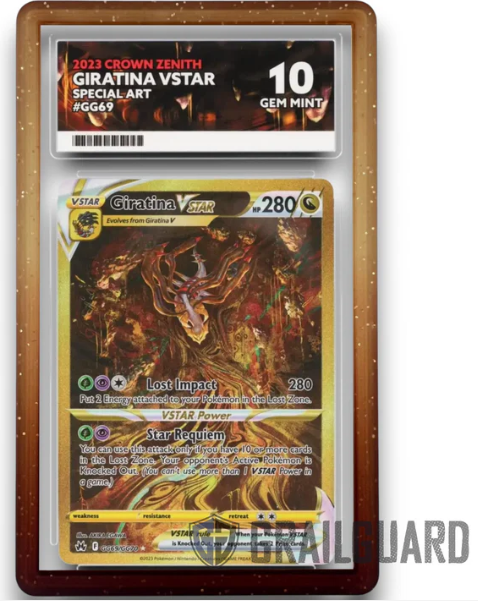 Graded Card Slab Bumper Protector Case - BlendIT Range (ACE) - GrailGuard