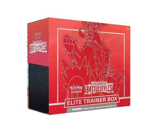 Battle Styles Elite Trainer Box - Pokémon Card