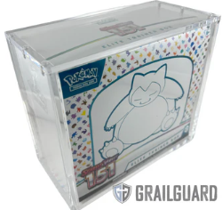 Pokemon TCG Elite Trainer Box ETB Premium Acrylic Display Protector Case - GrailGuard
