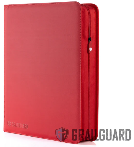 9 Pocket Toploader Binder - GrailGuard
