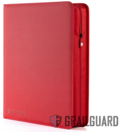 9 Pocket Toploader Binder - GrailGuard