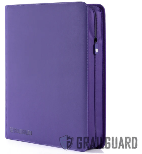 9 Pocket Toploader Binder - GrailGuard