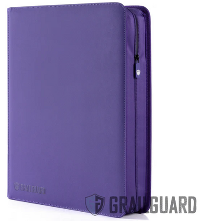 9 Pocket Toploader Binder - GrailGuard