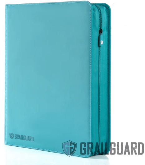 9 Pocket Toploader Binder - GrailGuard
