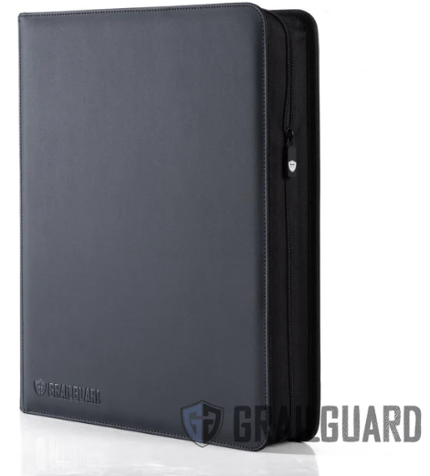 9 Pocket Toploader Binder - GrailGuard