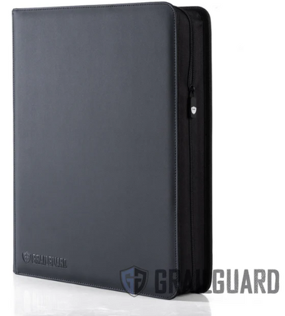 9 Pocket Toploader Binder - GrailGuard