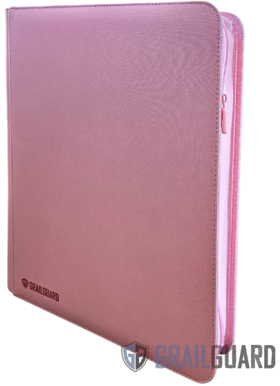 4 Pocket Toploader Binder - GrailGuard