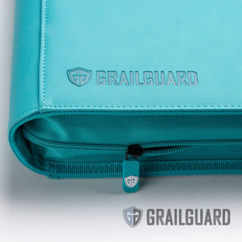 9 Pocket Toploader Binder - GrailGuard