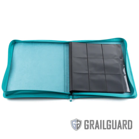 9 Pocket Toploader Binder - GrailGuard