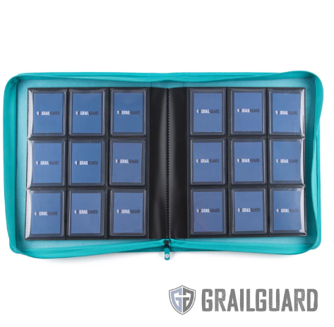 9 Pocket Toploader Binder - GrailGuard