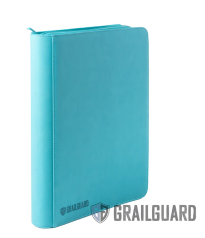 9 Pocket Toploader Binder - GrailGuard