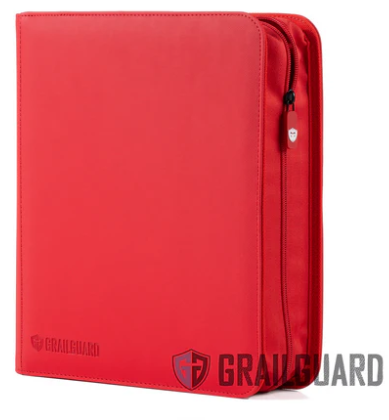 4 Pocket Toploader Binder - GrailGuard