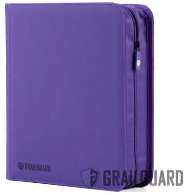 4 Pocket Toploader Binder - GrailGuard