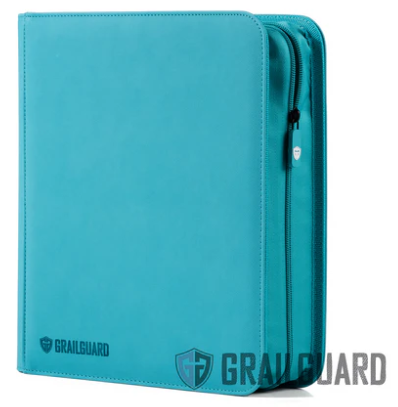 4 Pocket Toploader Binder - GrailGuard