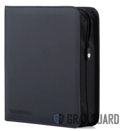 4 Pocket Toploader Binder - GrailGuard