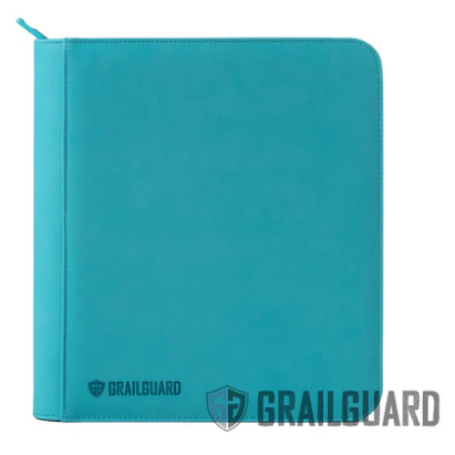 4 Pocket Toploader Binder - GrailGuard