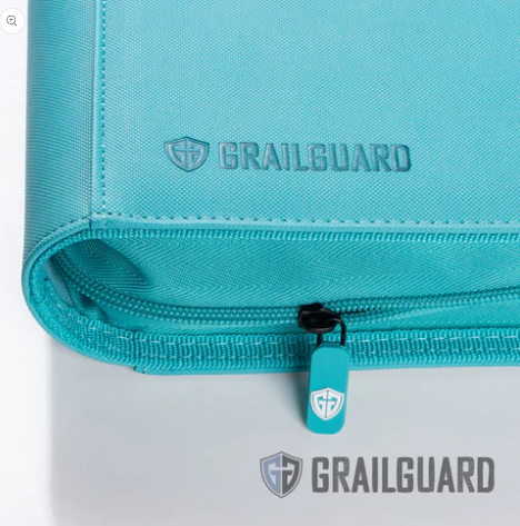 4 Pocket Toploader Binder - GrailGuard