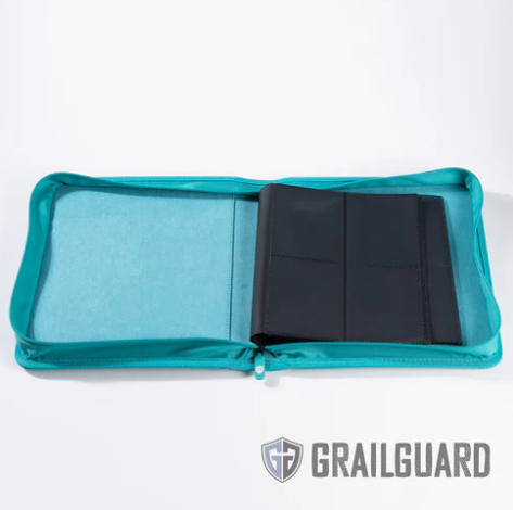4 Pocket Toploader Binder - GrailGuard