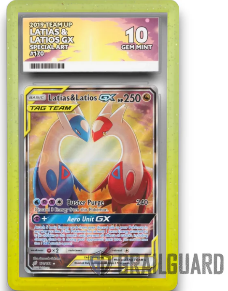 Graded Card Slab Bumper Protector Case - BlendIT Range (ACE) - GrailGuard