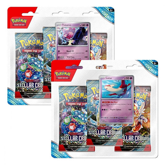 Stellar Crown 3-pack Blister