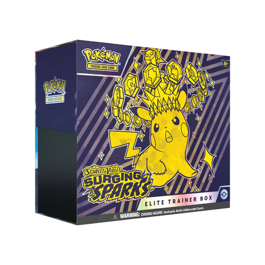 Surging Sparks Elite Trainer Box - Pokémon Card
