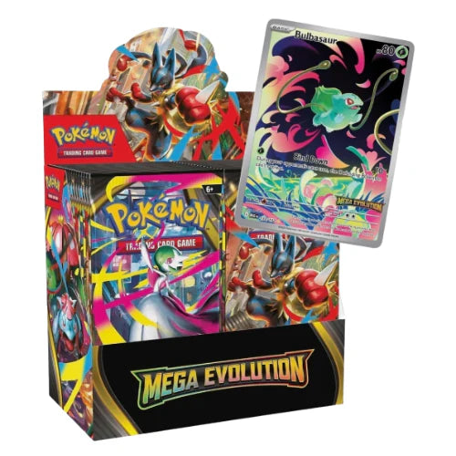 Mega Evolutions Enhanced Booster Box - Pokemon Card