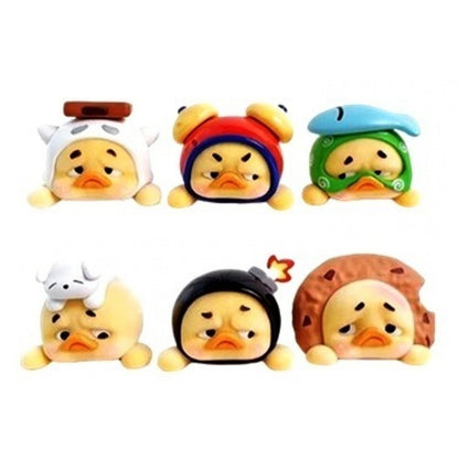 Upsetduck Status Display 6cm Figure - Blind Box