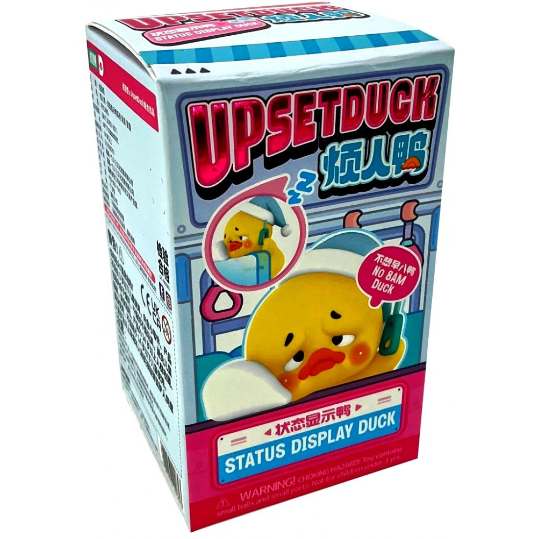 Upsetduck Status Display 6cm Figure - Blind Box