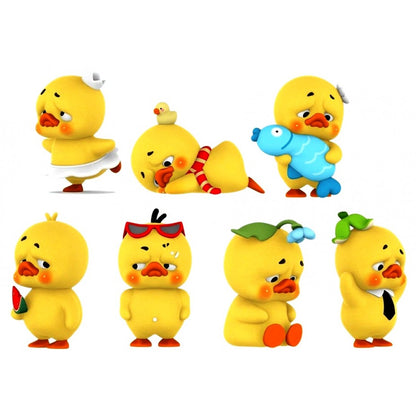 Upsetduck Stop the Spiral 6cm Figure - Blind Box