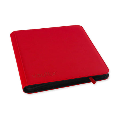 12 Pocket XL Zip Binder - VaultX