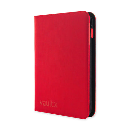 Exo-Tec 9 Pocket Zip Binder - VaultX