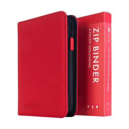 Exo-Tec 4 Pocket Zip Binder - VaultX