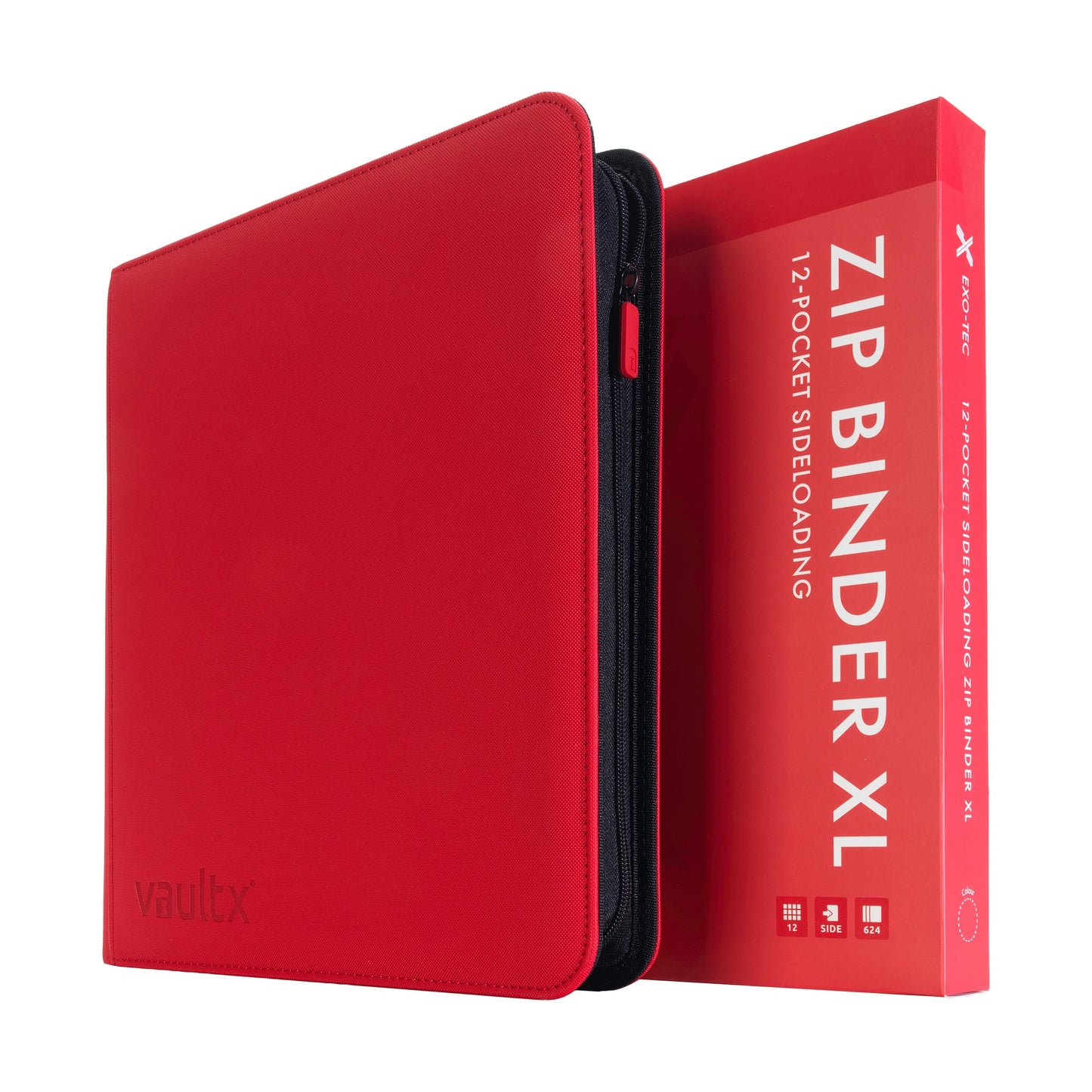 12 Pocket XL Zip Binder - VaultX