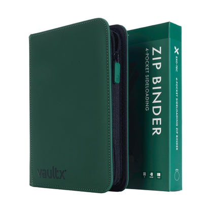 Exo-Tec 4 Pocket Zip Binder - VaultX