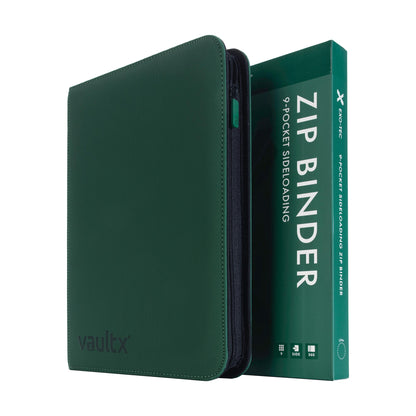 Exo-Tec 9 Pocket Zip Binder - VaultX