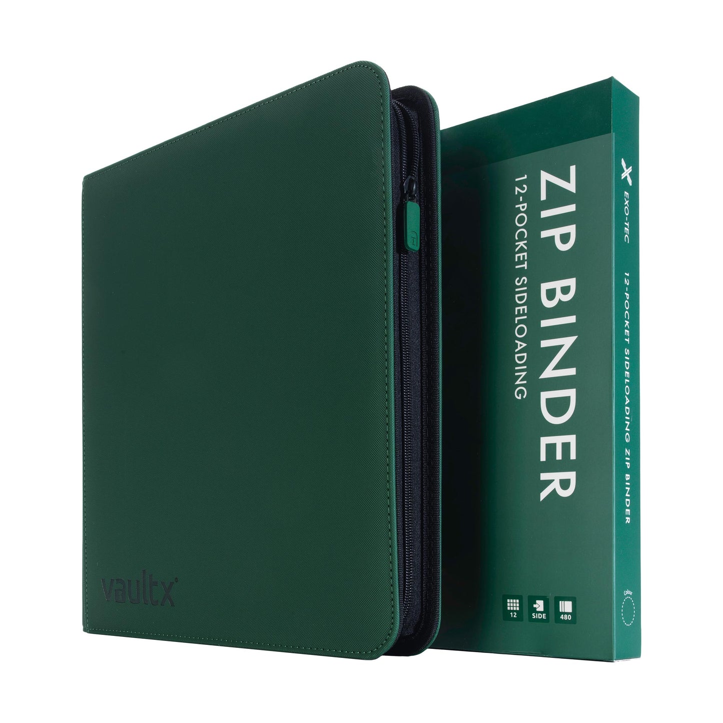 12 Pocket Zip Binder - VaultX
