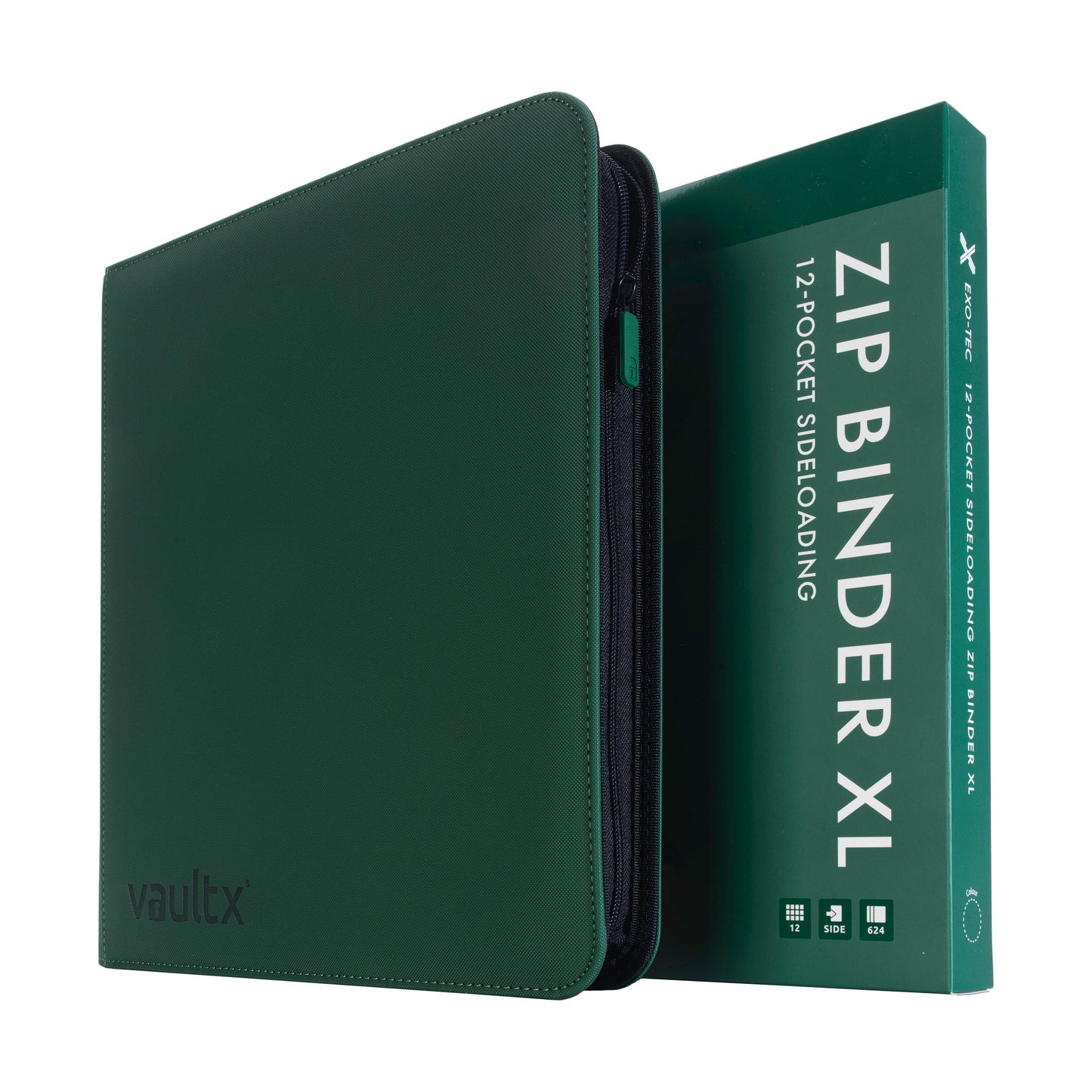 12 Pocket XL Zip Binder - VaultX