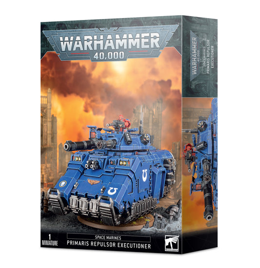 Space Marines - Repulsor Executioner - Warhammer