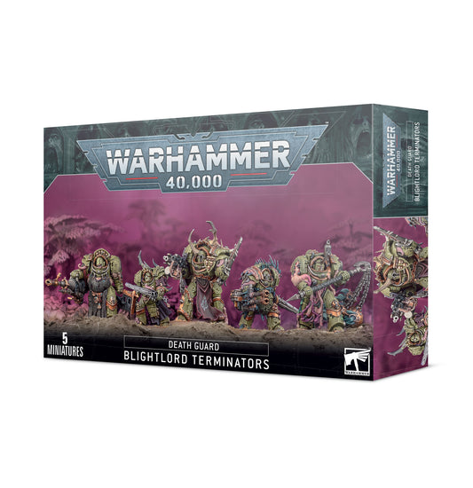Death Guard - Blight Lord Terminators - Warhammer