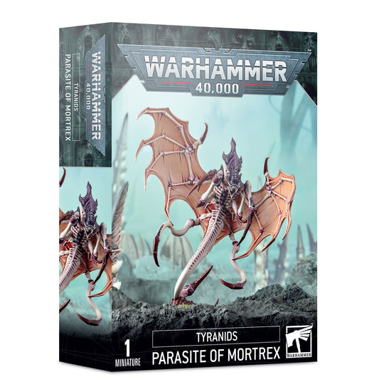 Tyranids - Parasite of Mortrex - Warhammer