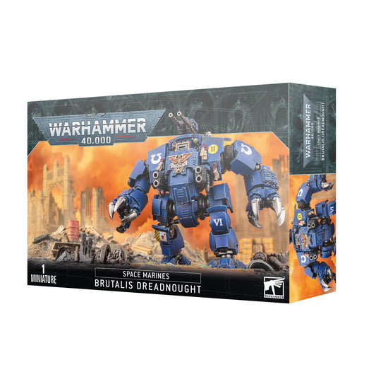 Space Marines - Brutalis Dreadnought - Warhammer