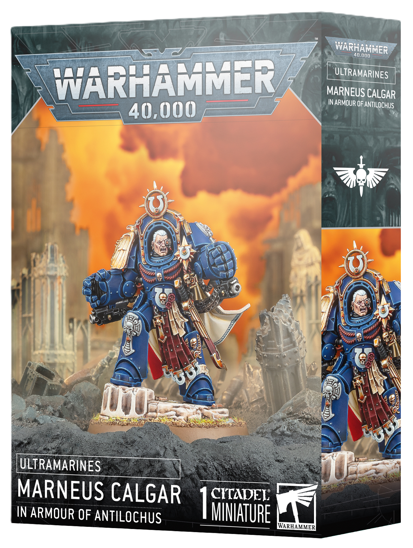 Ultra Marines - Marneus Calgar in Armour of Antilochus