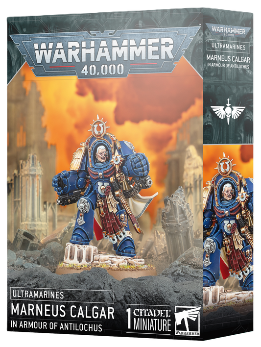 Ultra Marines - Marneus Calgar in Armour of Antilochus