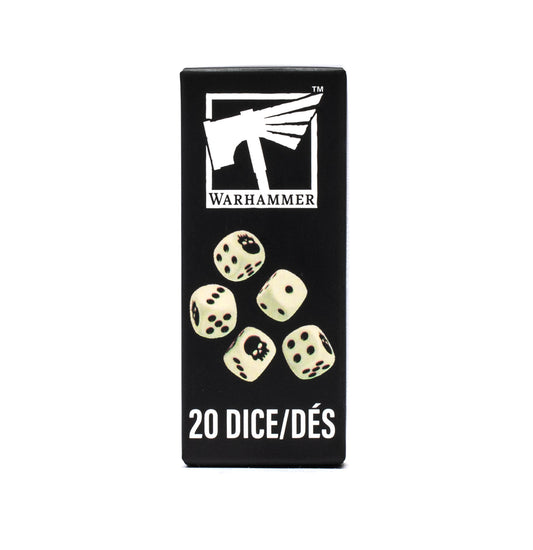 20 Dice - Warhammer