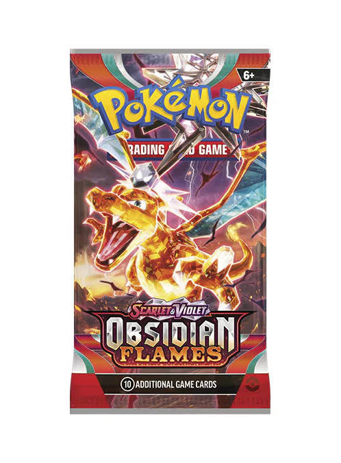 Obsidian Flames - Booster Pack - Pokémon Card