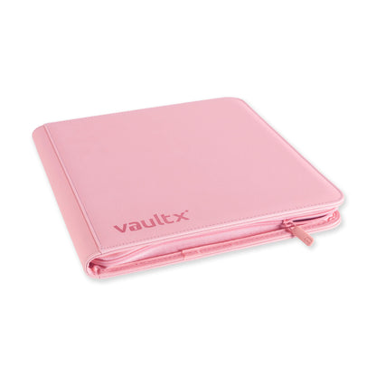 12 Pocket Zip Binder - VaultX