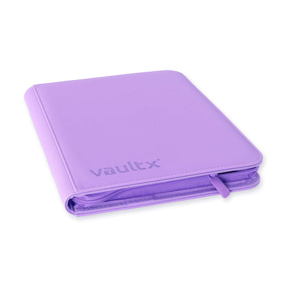 Exo-Tec 4 Pocket Zip Binder - VaultX